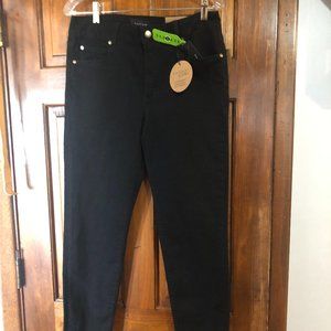 Brand New TAHARI Black Jeans w/Tags